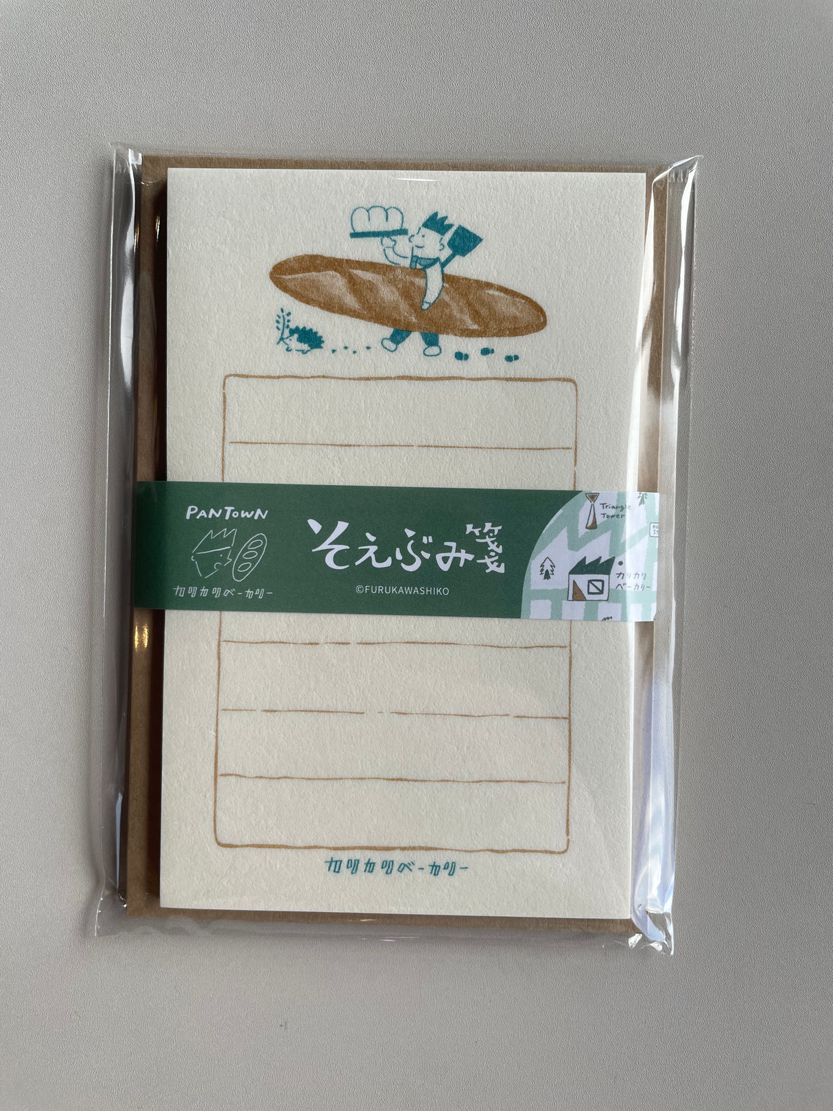 Japanese Mini Mino Washi Letter Writing Sets — Freshly Baked Bread Town