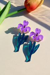 Irises Earrings