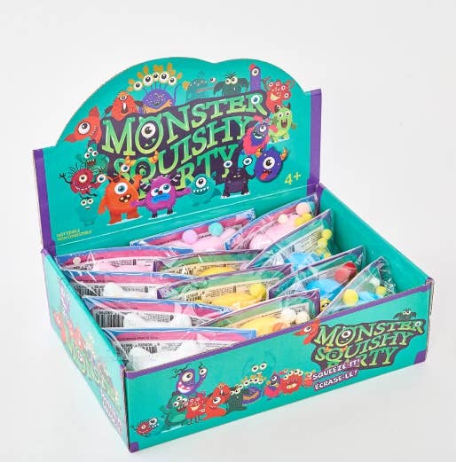 Ugly Monster Squishy Party Anti Stress Toy