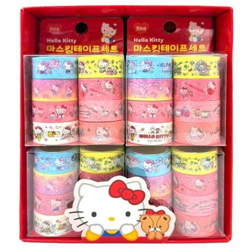 Hello Kitty Washi Tape Set by Sanrio