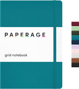 160PG Casebound Grid Journal Notebook