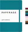 160PG Casebound Grid Journal Notebook