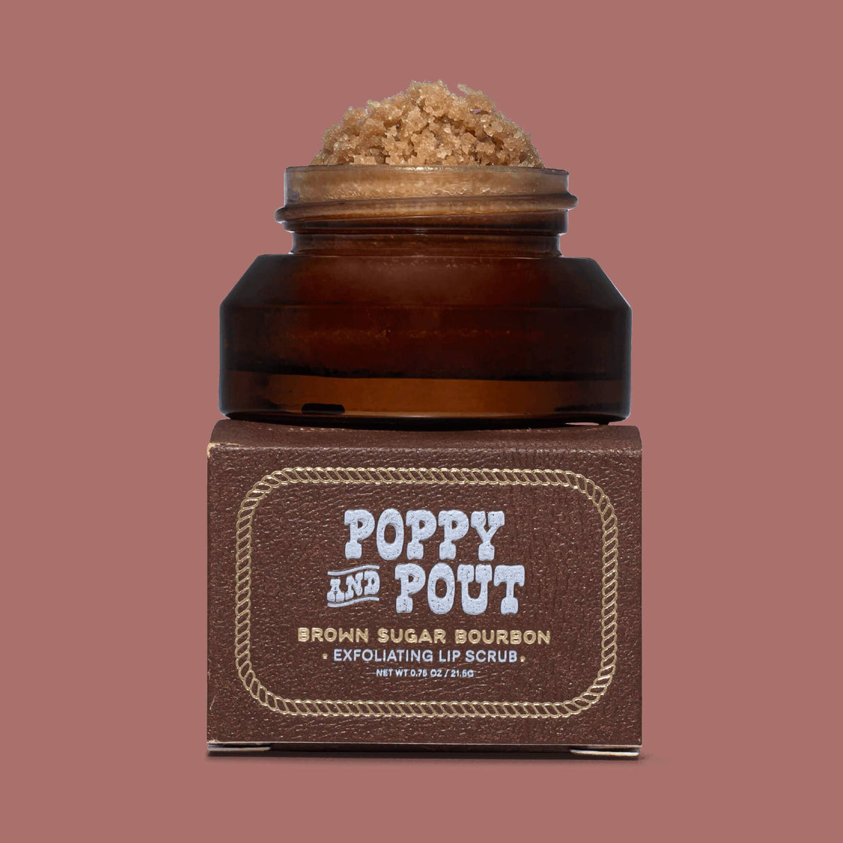 Lip Scrub, Rhinestone Rodeo, Brown Sugar Bourbon