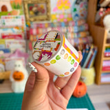 Halloween Memo Washi Tape