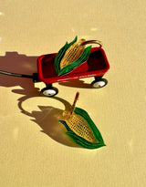 Mini Corn Earrings