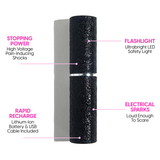 Glitter Mini Stun Gun