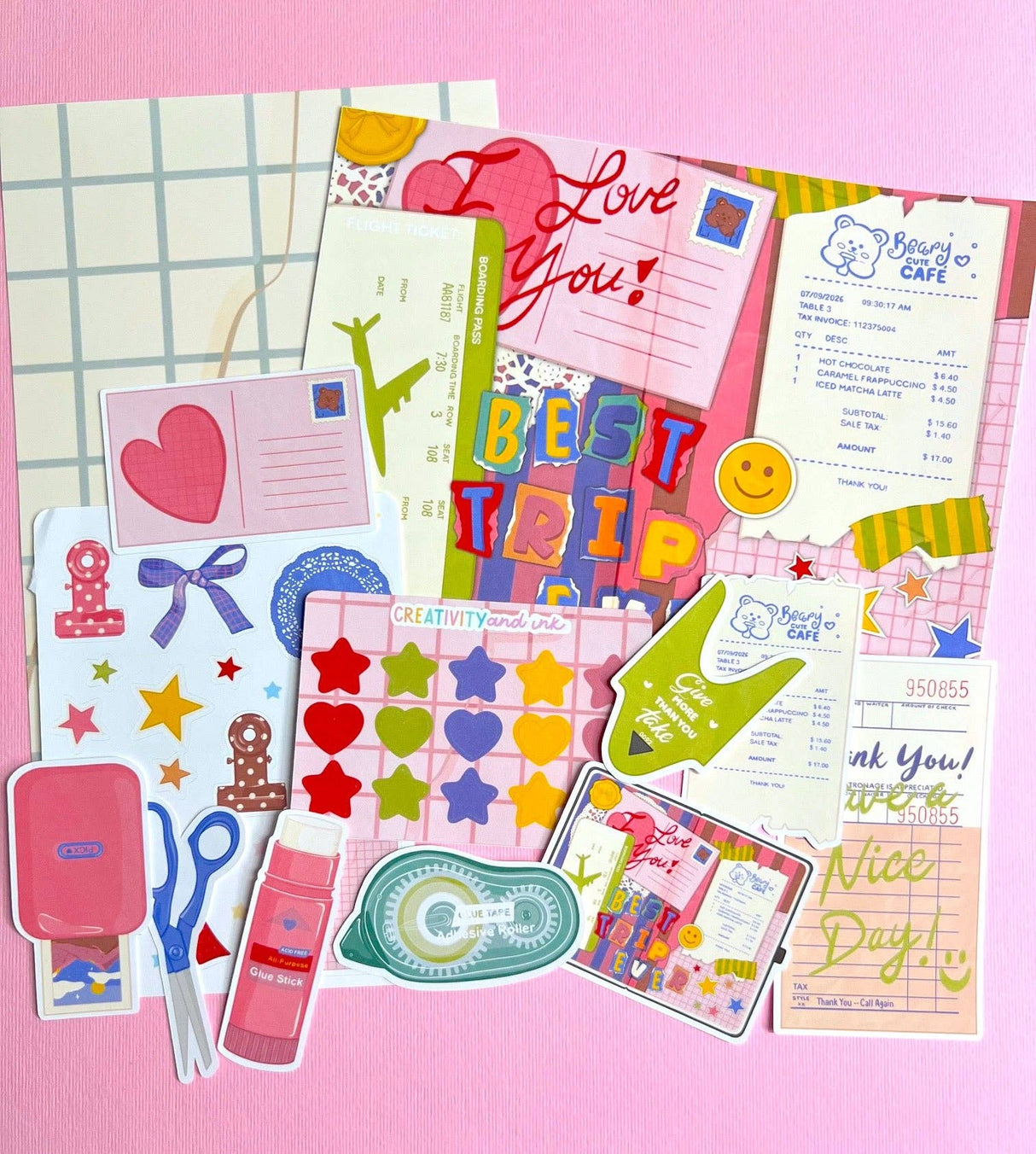 Junk Babe Junk Journal Kit