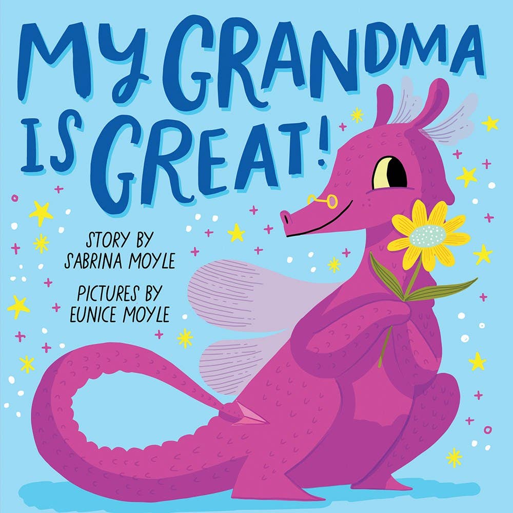 My Grandma Is Great! (A Hello!Lucky Book)