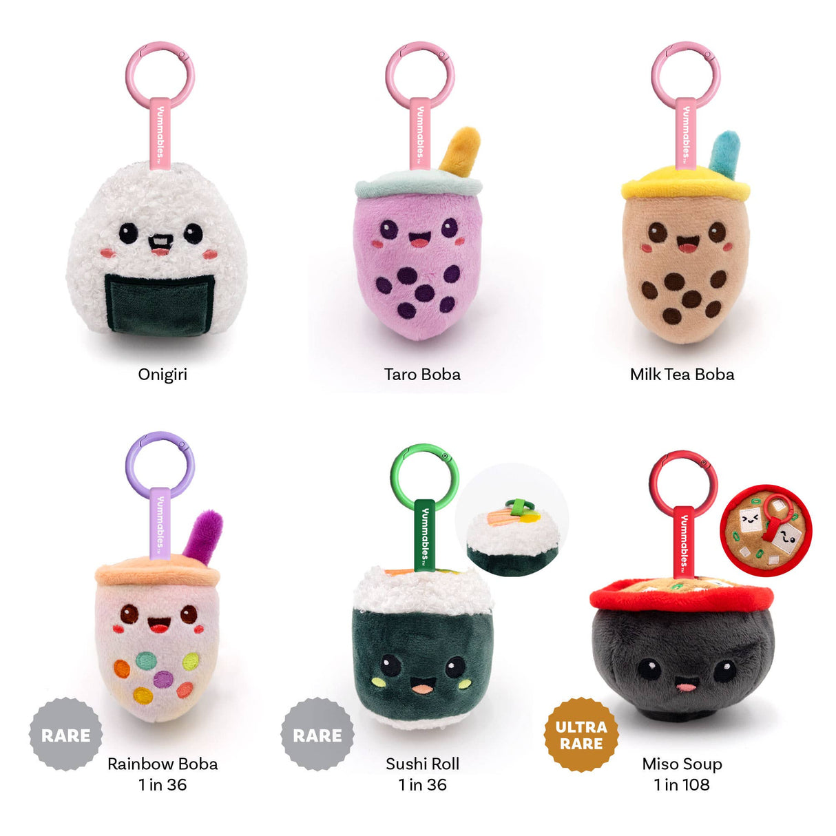 Bento Besties Yummables Blind Box Plushies