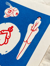 Venus Riso Art Print