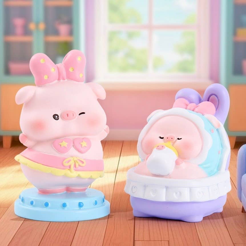 Pigs Blind Box Lulu