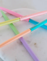 Neon Duo-Tone Slim Pens Set of Four