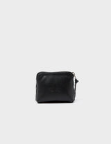 Fidencio Black Coin Pouch - Classic Eye Applique