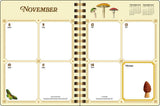 Antiquarian Sticker Book 2027 Monthly/Weekly Planner Calendar by Macmillan  Children's Books