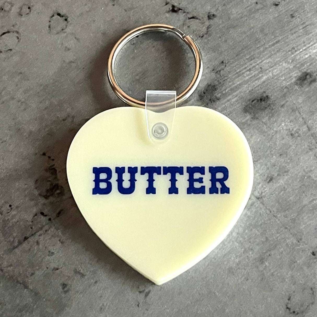 Butter Keychain