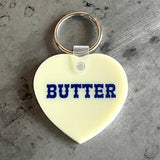 Butter Keychain