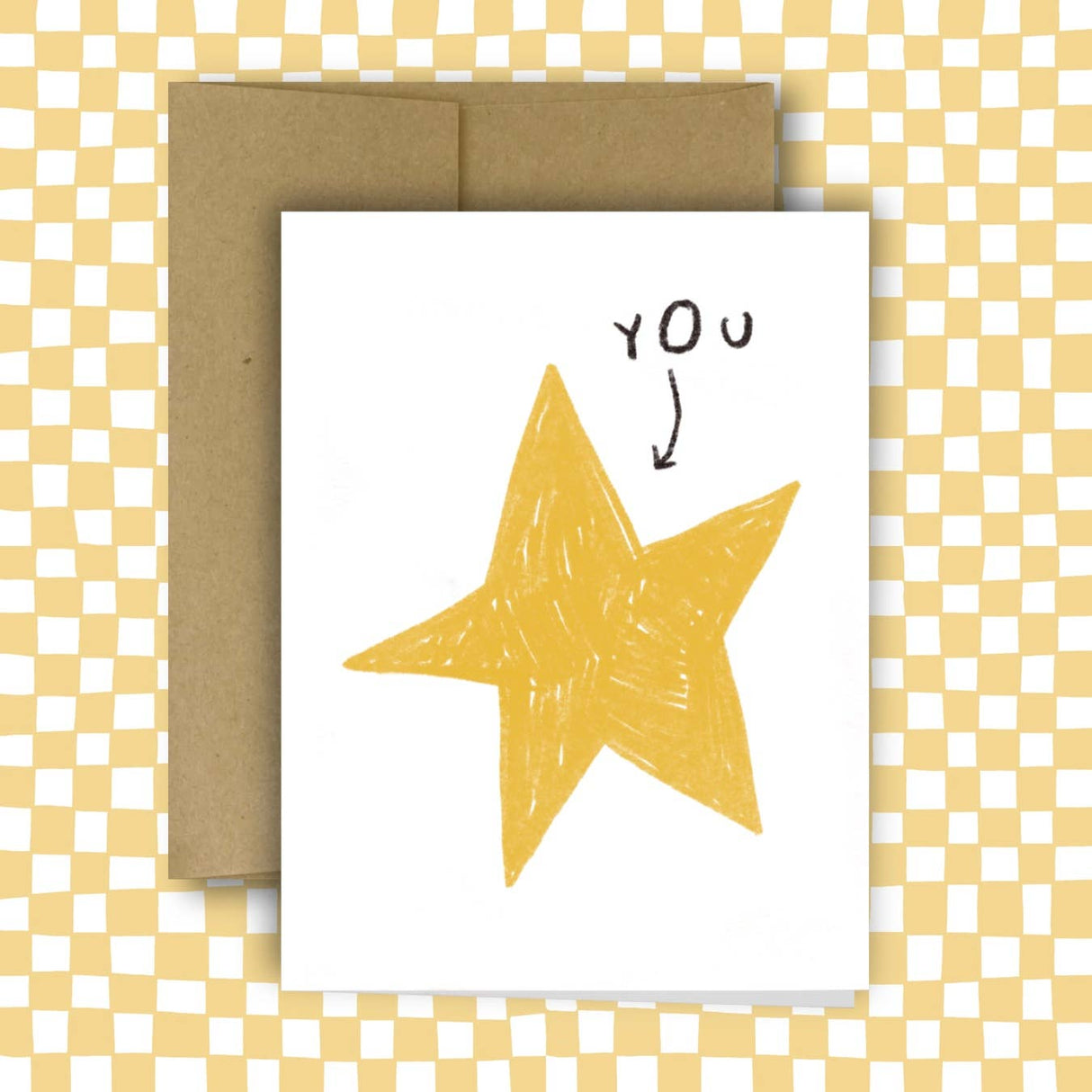You Are a Star Greeting Card