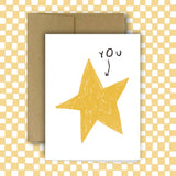You Are a Star Greeting Card
