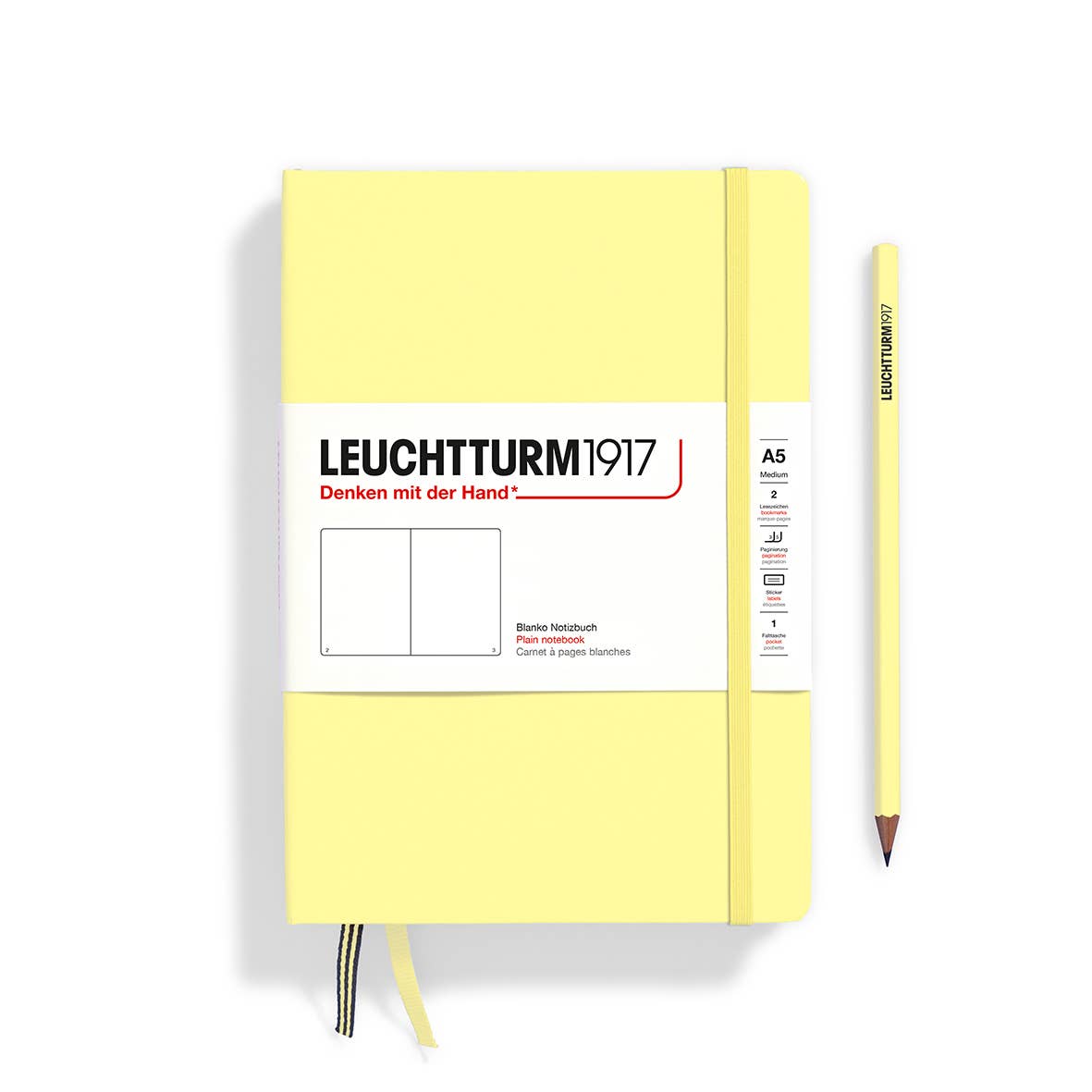 Notebooks - Medium (A5)