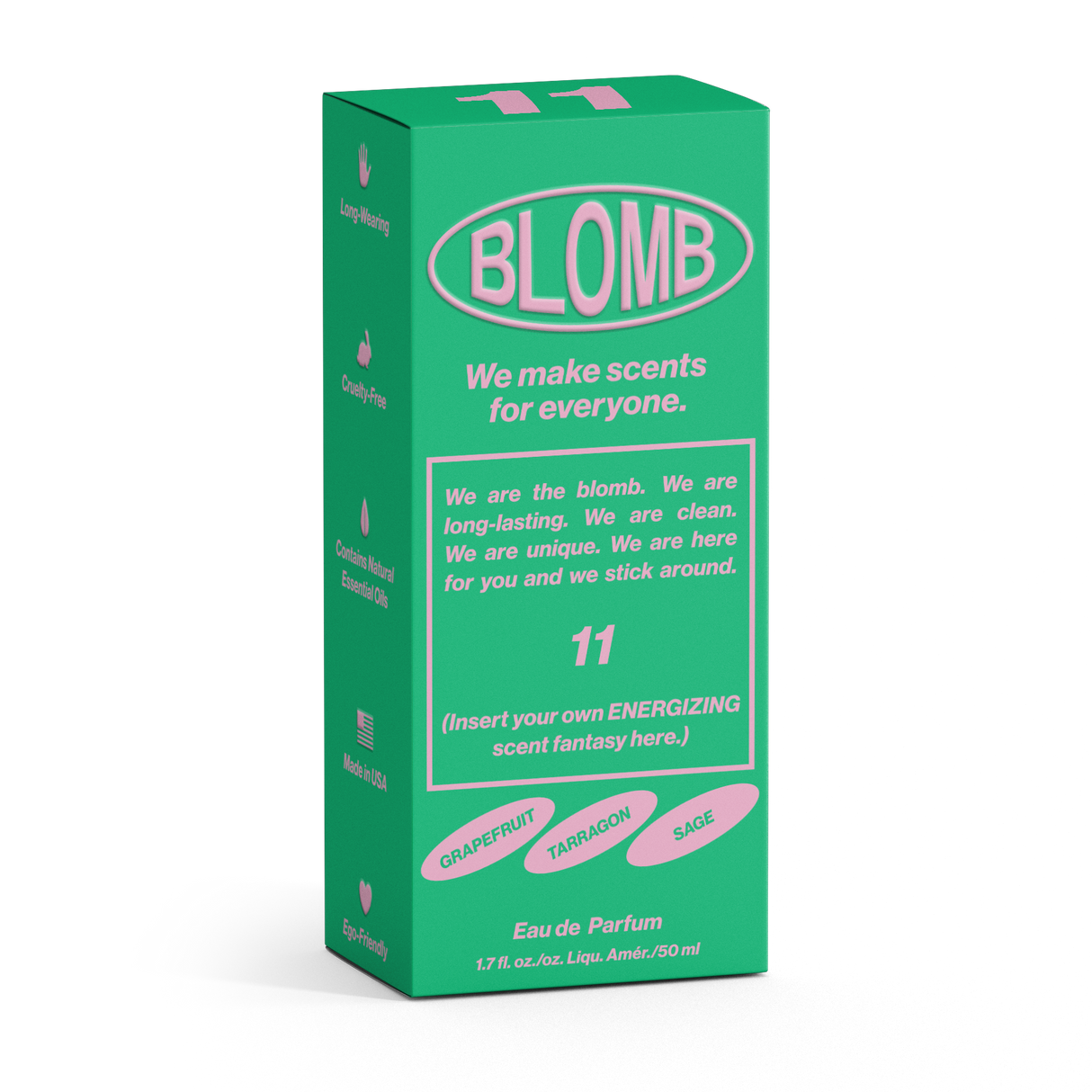 Blomb No. 11 50ml Eau de Parfum