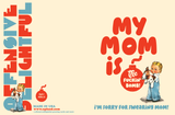 Mom is Bomb Mother's Day Card