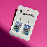 Guest Check Earrings
