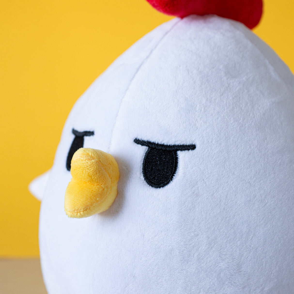 Grumpy Chicken Plush 2025 Update
