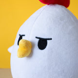 Grumpy Chicken Plush 2025 Update