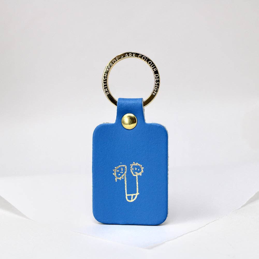 Leather Willy Key Fobs