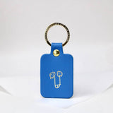 Leather Willy Key Fobs