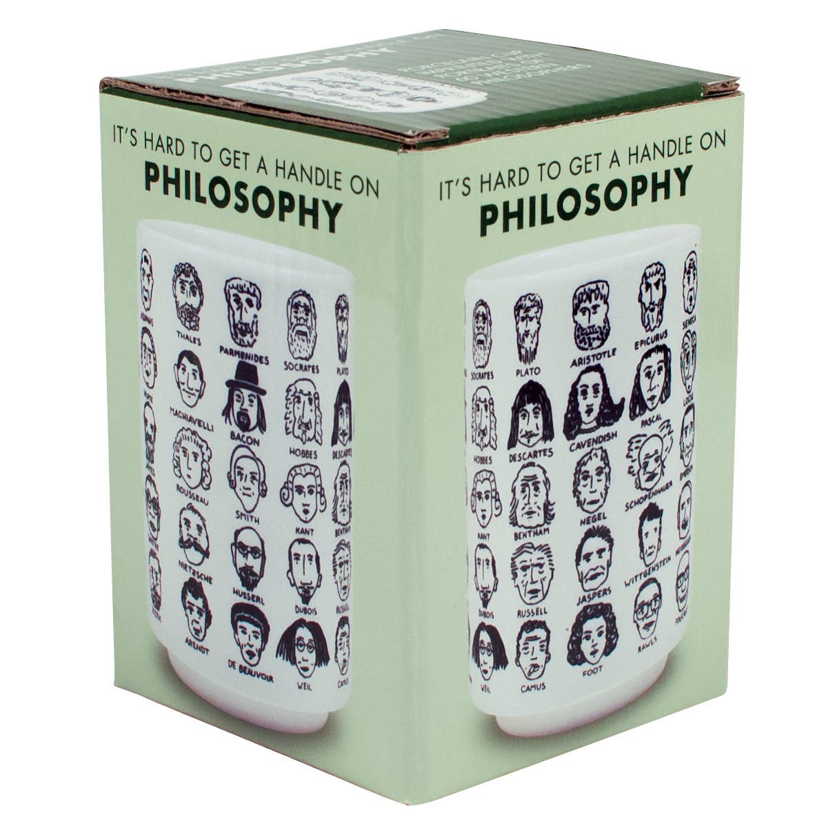 Philosophers Coffee Mug
