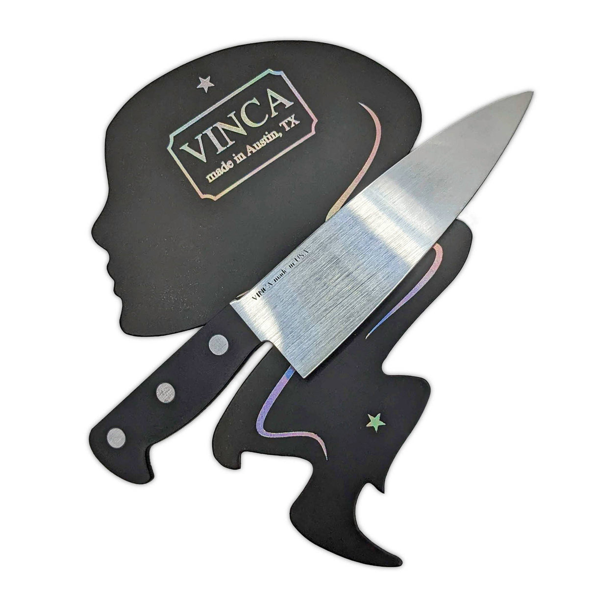 Chef's Knife Barrette