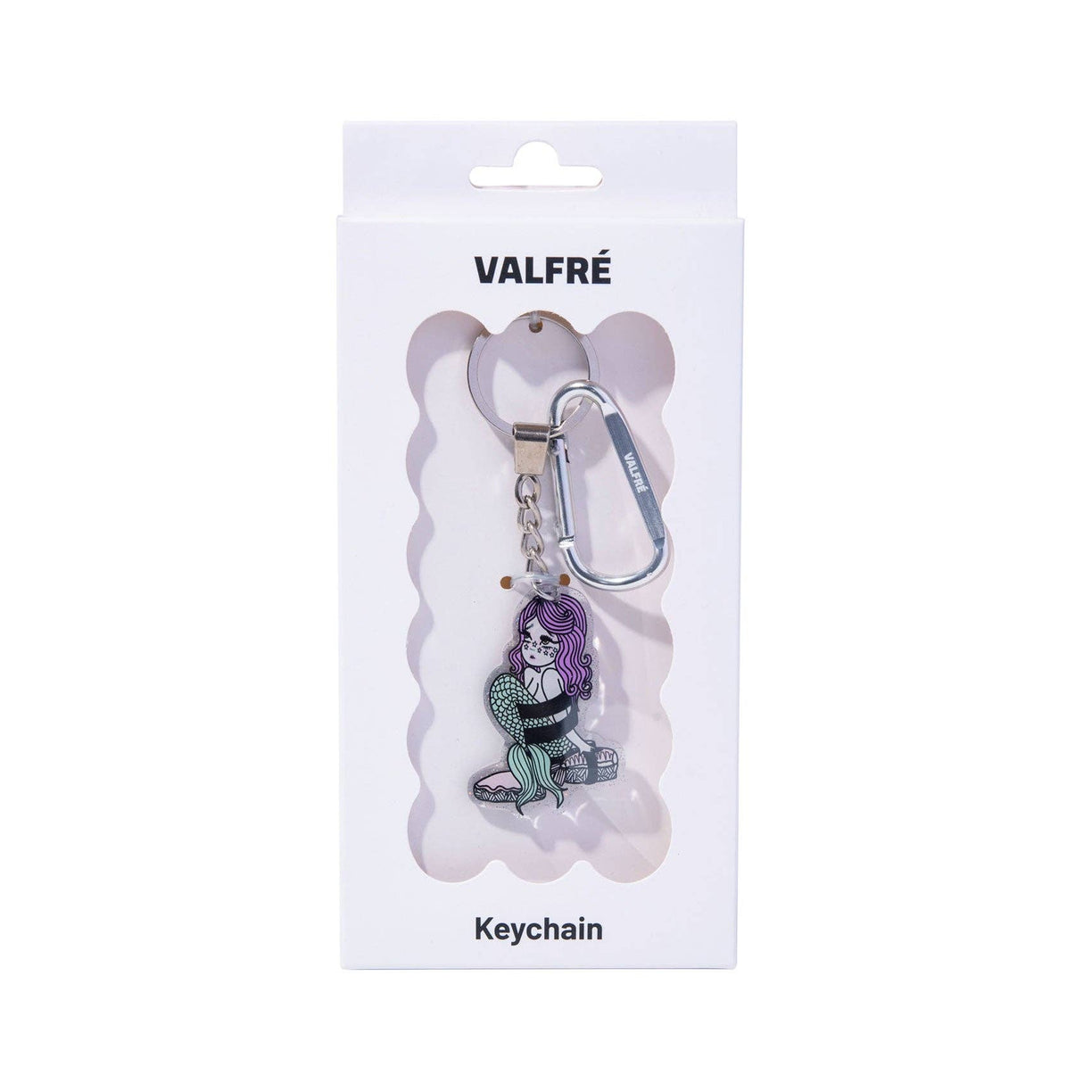 Mershimi Acrylic Keychain
