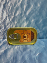 Oakmoss & Amber Tinned Fish Can