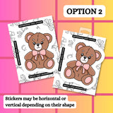 Relatable Funny Dark Humor Waterproof Vinyl Sticker