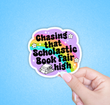 Scholastic Book Fair High Sticker