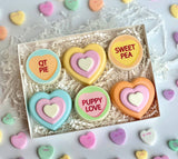 Conversation Chocolate Covered Oreo Valentines Day Gift Box
