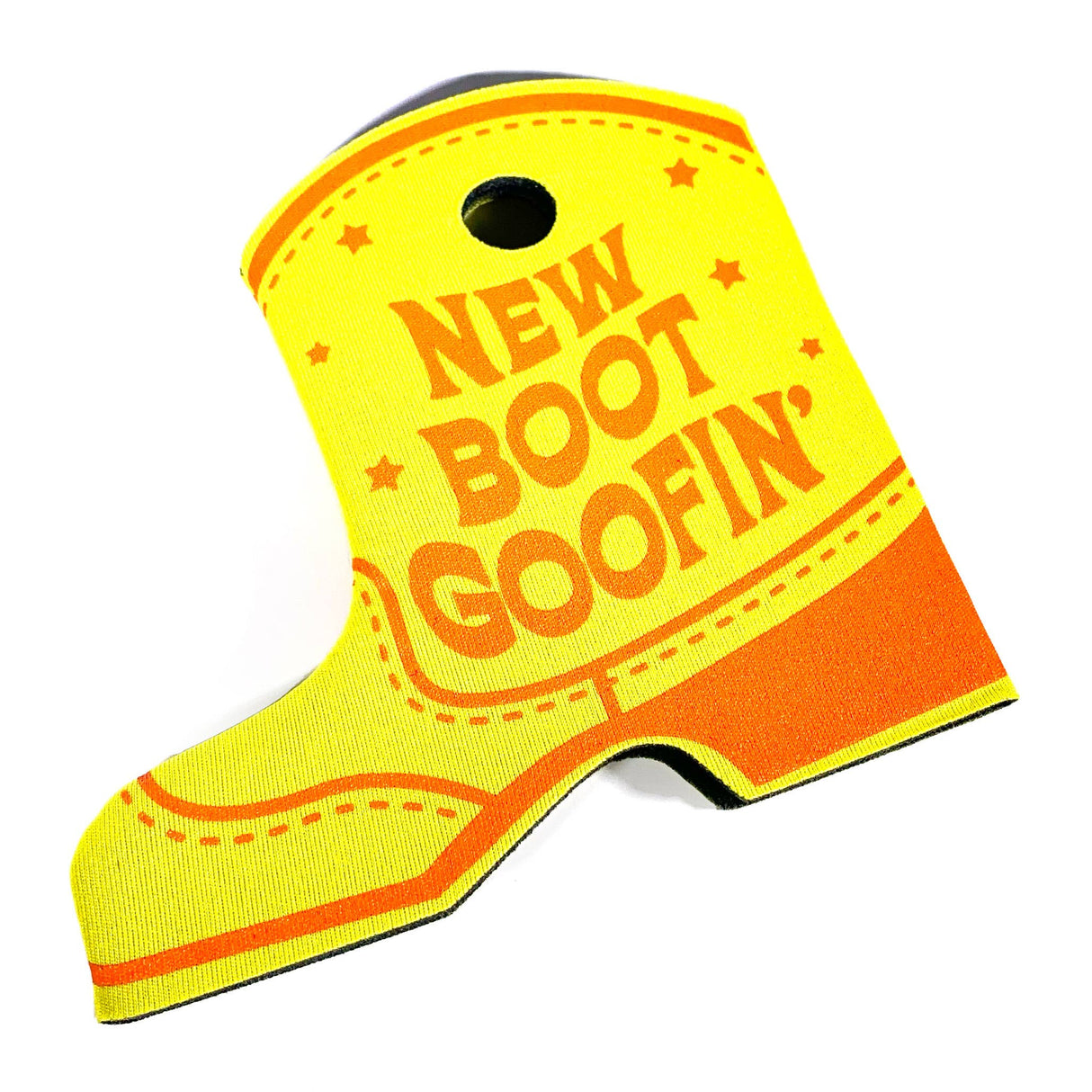 New Boot Goofin' Boot-Shaped Neoprene Can Cooler