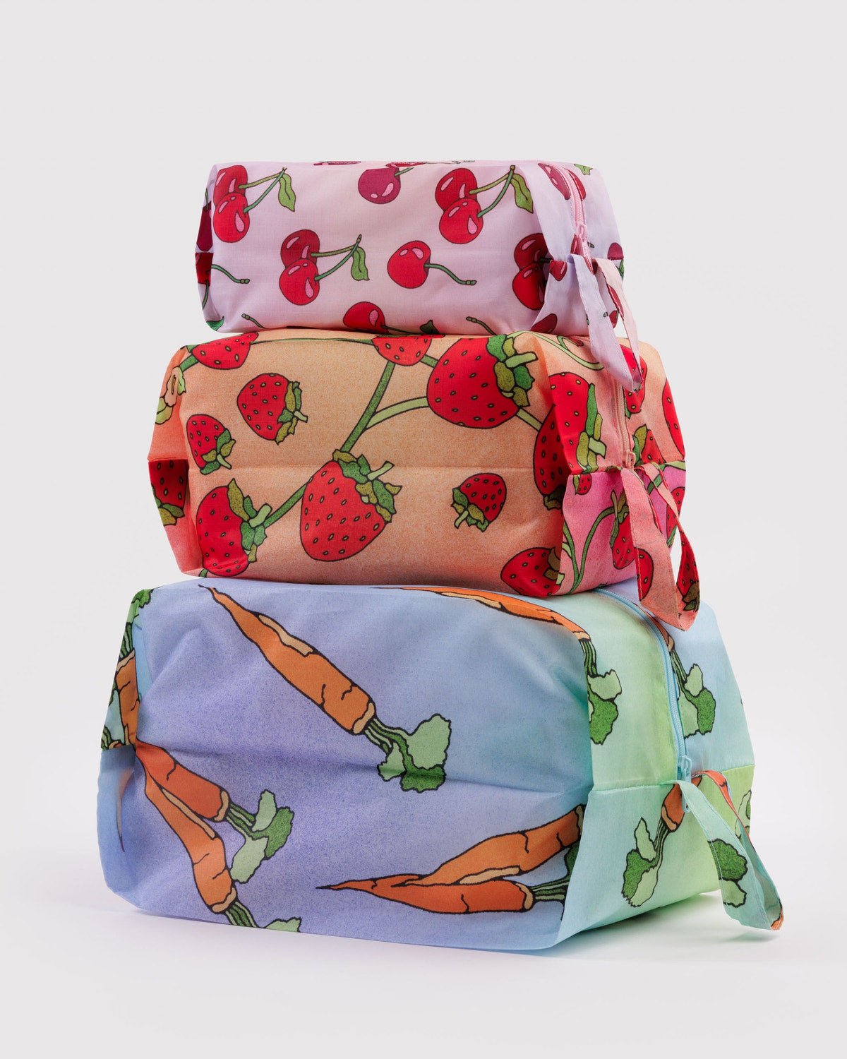3D Zip Set by Baggu