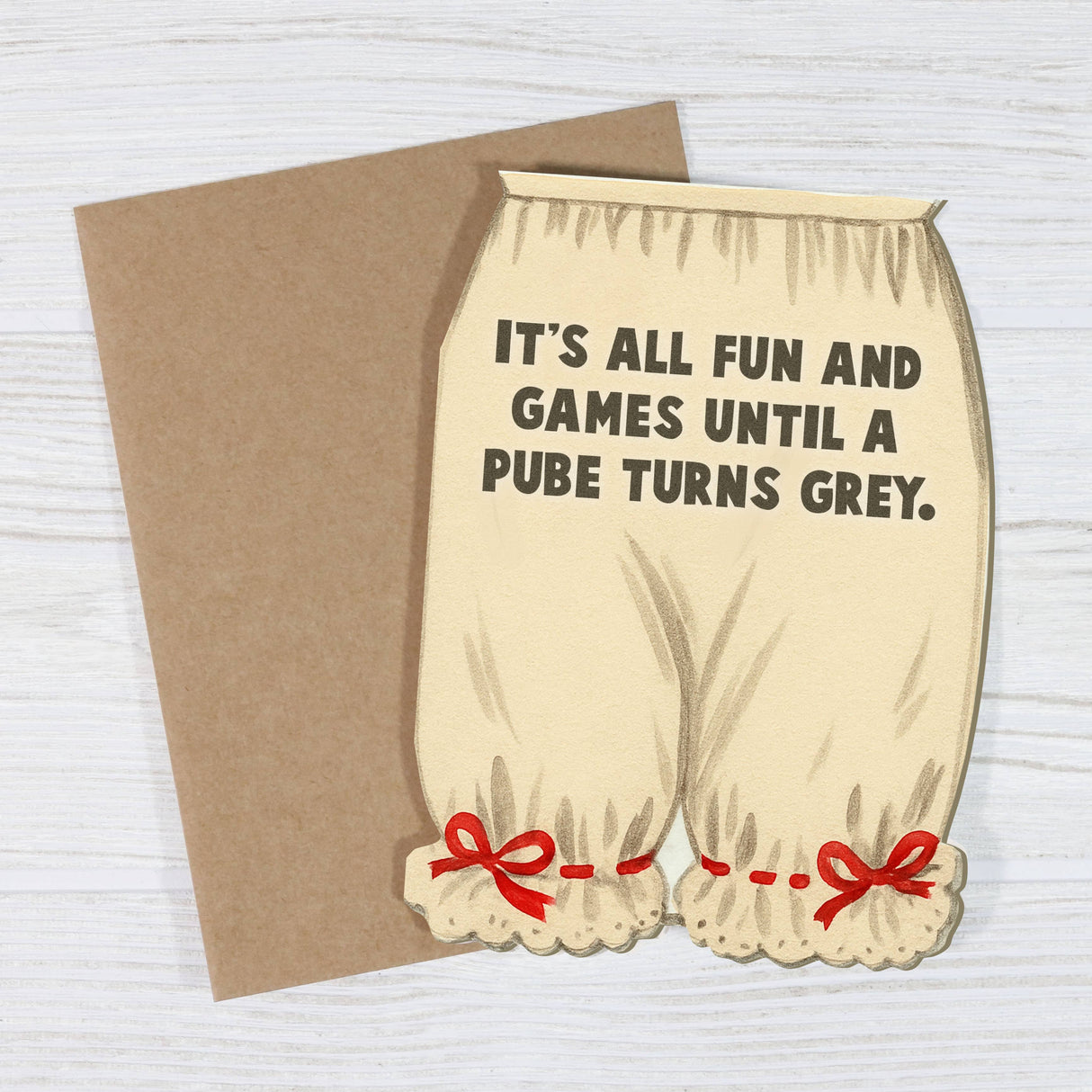 It’s All Fun and Games Until Birthday Card