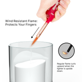 MK Polar Love Jet Flame Lighter