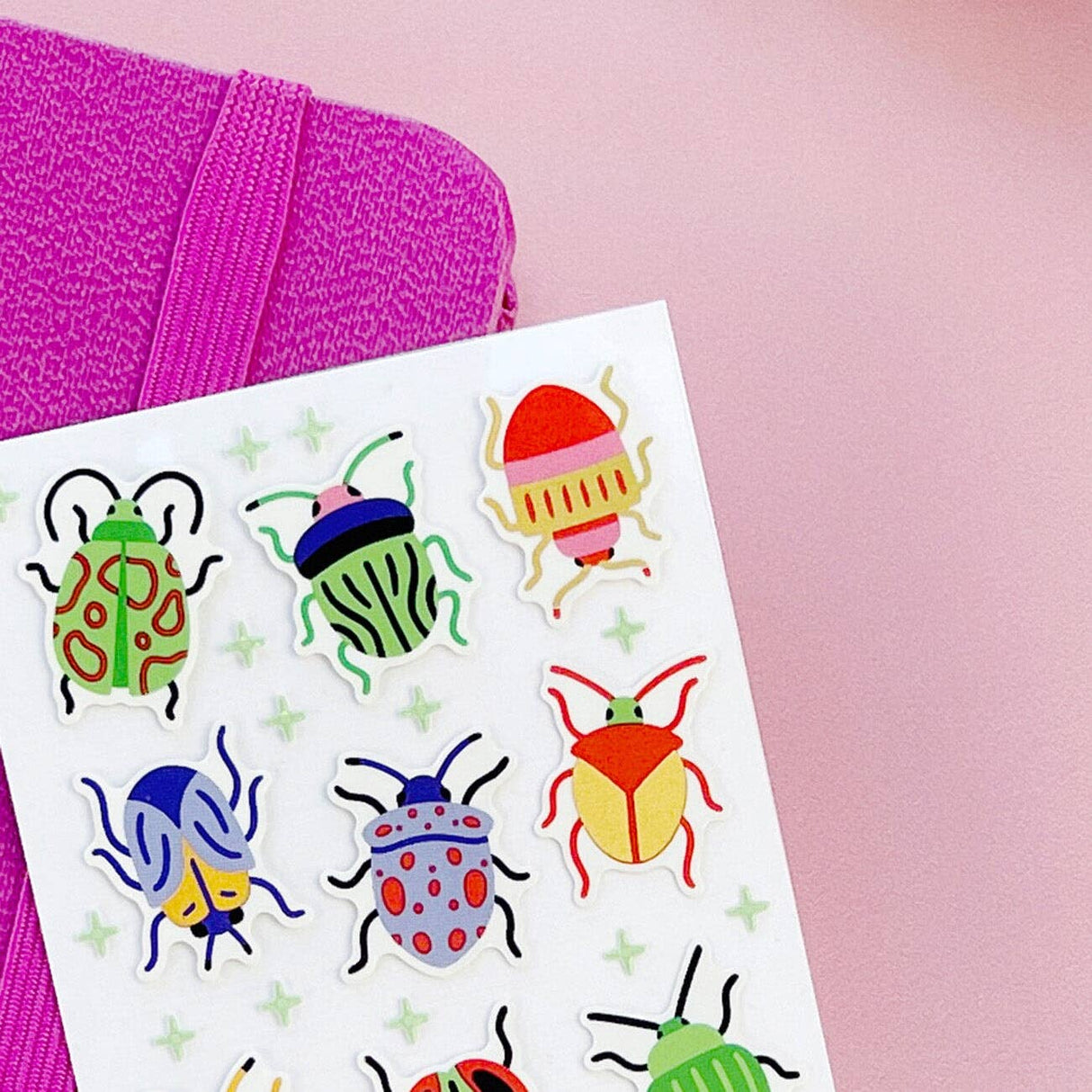 Bright Beetles