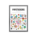 Sticker Spiral Snails