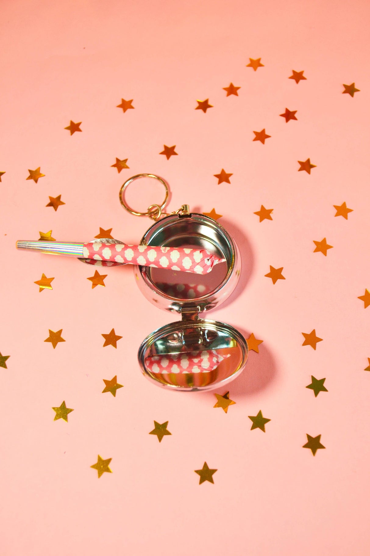 Pony Ashtray Keychain