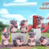 Hippo Figurine Blind Box