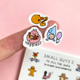 Small Guys 2 Sticker Sheet