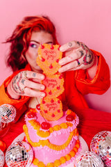 Queer Joy Cake Hair Claw TPF x Lindsey Cherek Waller