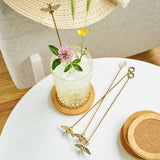 Bumble Bee Stir Sticks - Set of 4