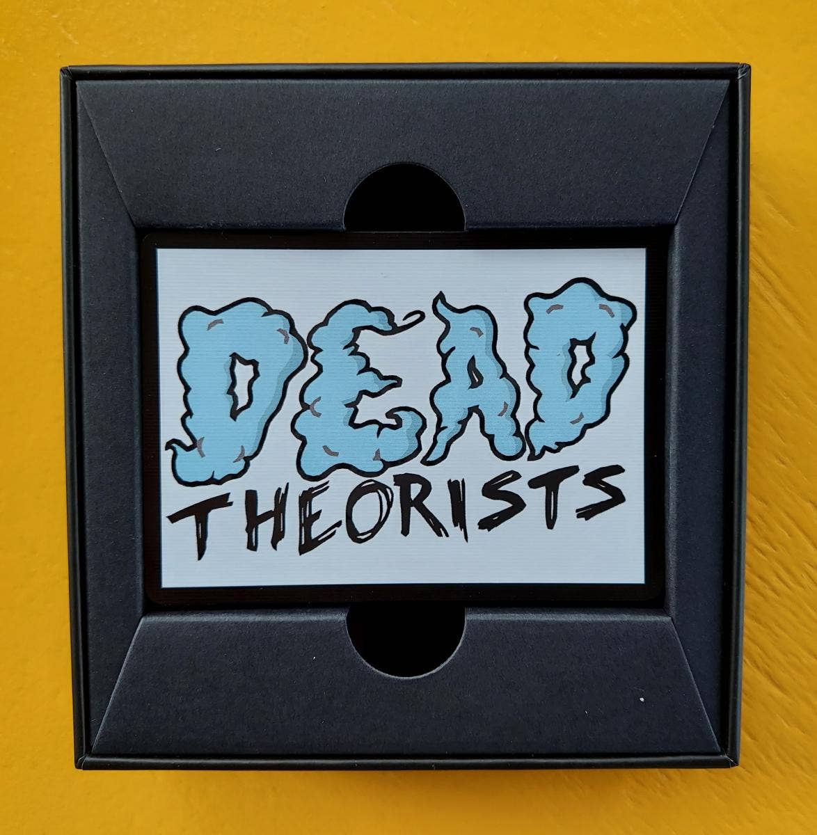 Dead Theorists: A Card Game for Disillusioned Philosophers