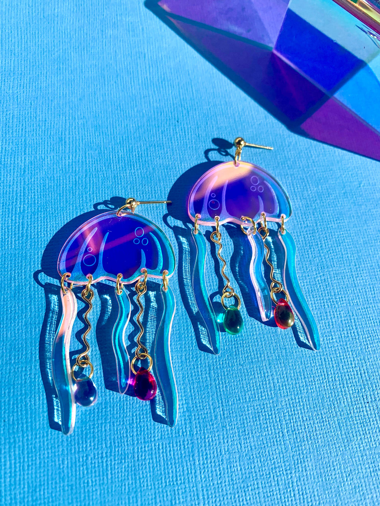 Jellyfish Earrings